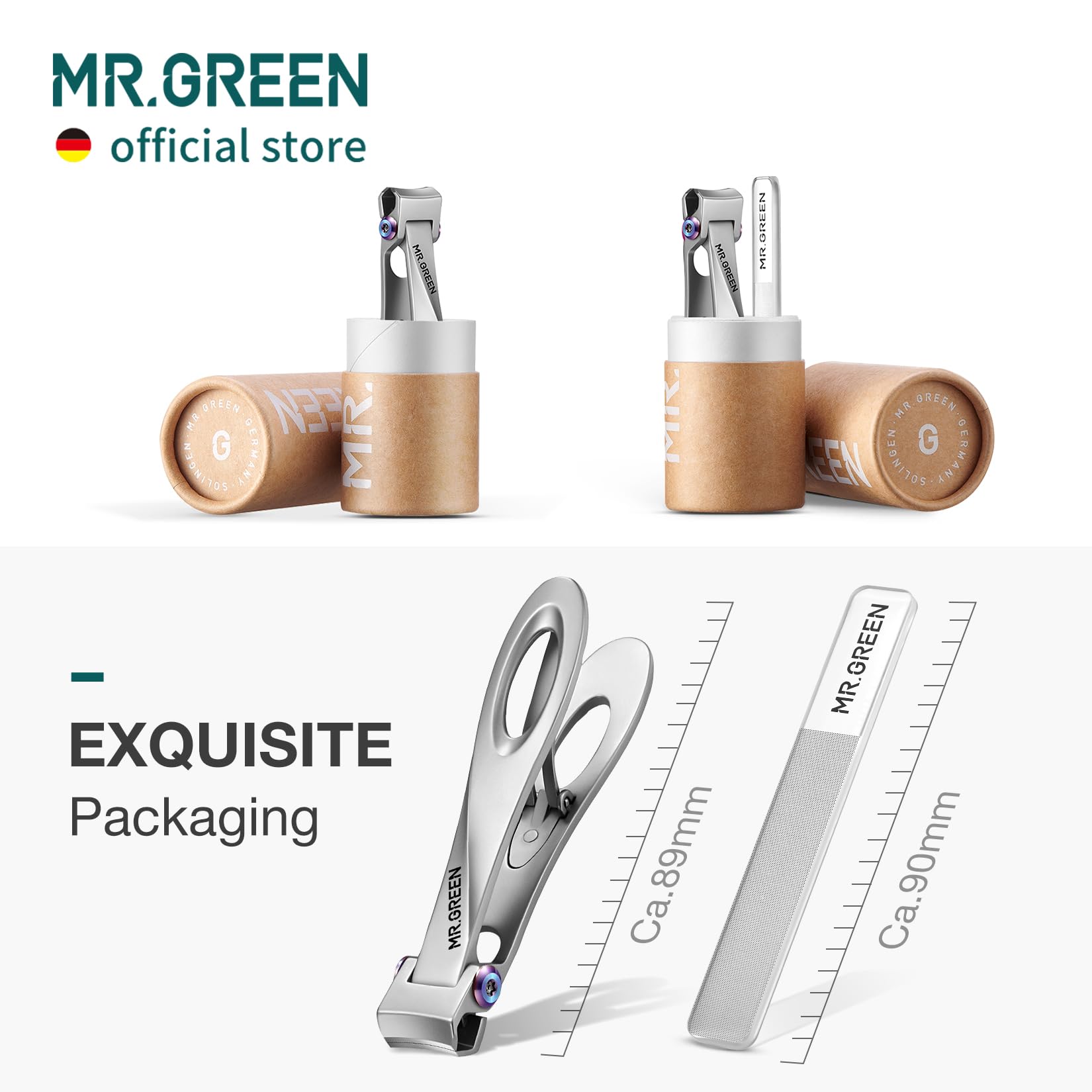 MR.GREEN ergonomic handle for precise trims at home