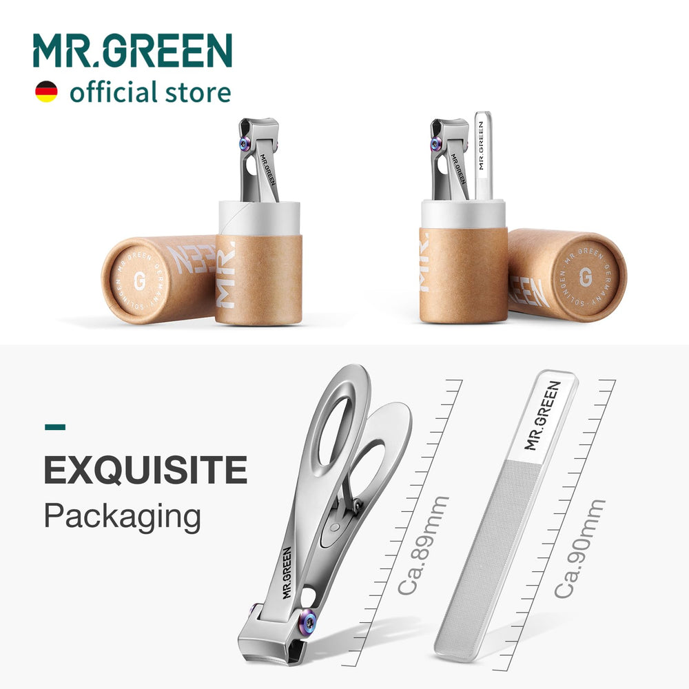 MR.GREEN ergonomic handle for precise trims at home