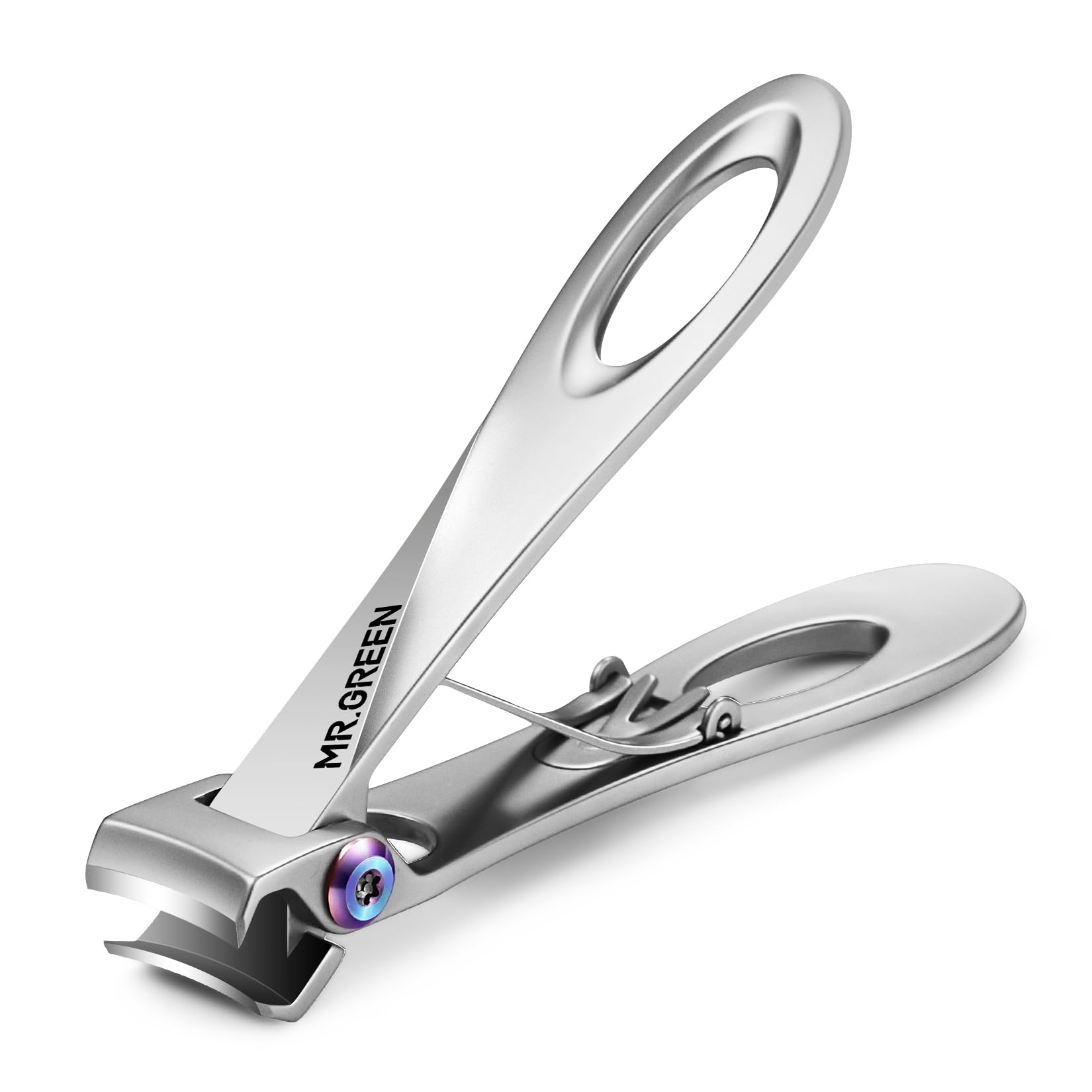 MR.GREEN nail clippers with wide 11mm jaw for thick nails trimming