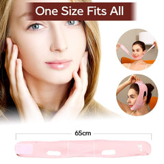 Mroobest ParaFaciem v-line contour bandage targets the cheekline for a firmer look.