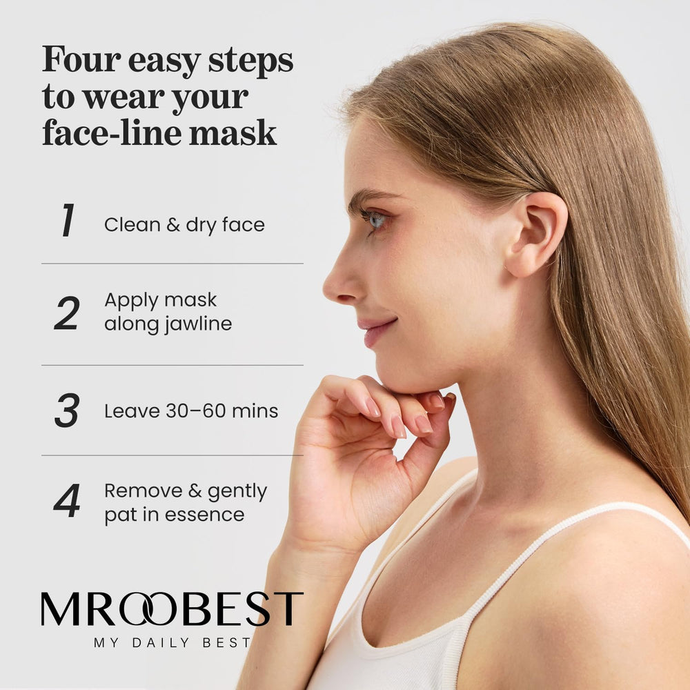 Mroobest ParaFaciem V Line Mask suitable for all skin types during night use