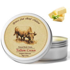 MROUVIK Beef Tallow Balm jar for deep hydration and soothe skin.