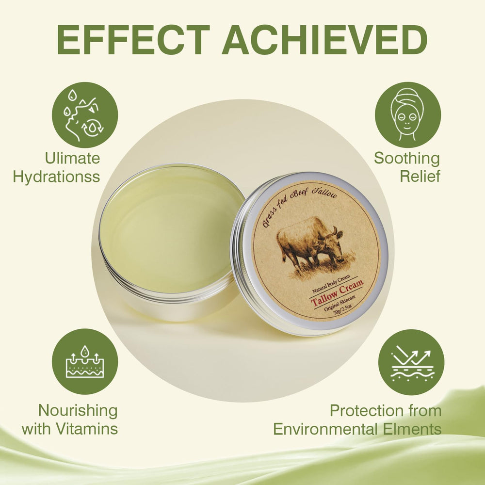 MROUVIK Beef Tallow ingredients grass-fed origin signals natural sourcing.