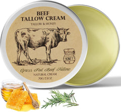 MROUVIK beef tallow skin jar shows rich moisturizer for daily use
