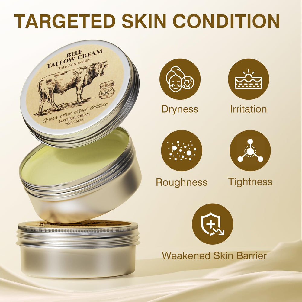 MROUVIK balm demonstrated as non-greasy for facial use.