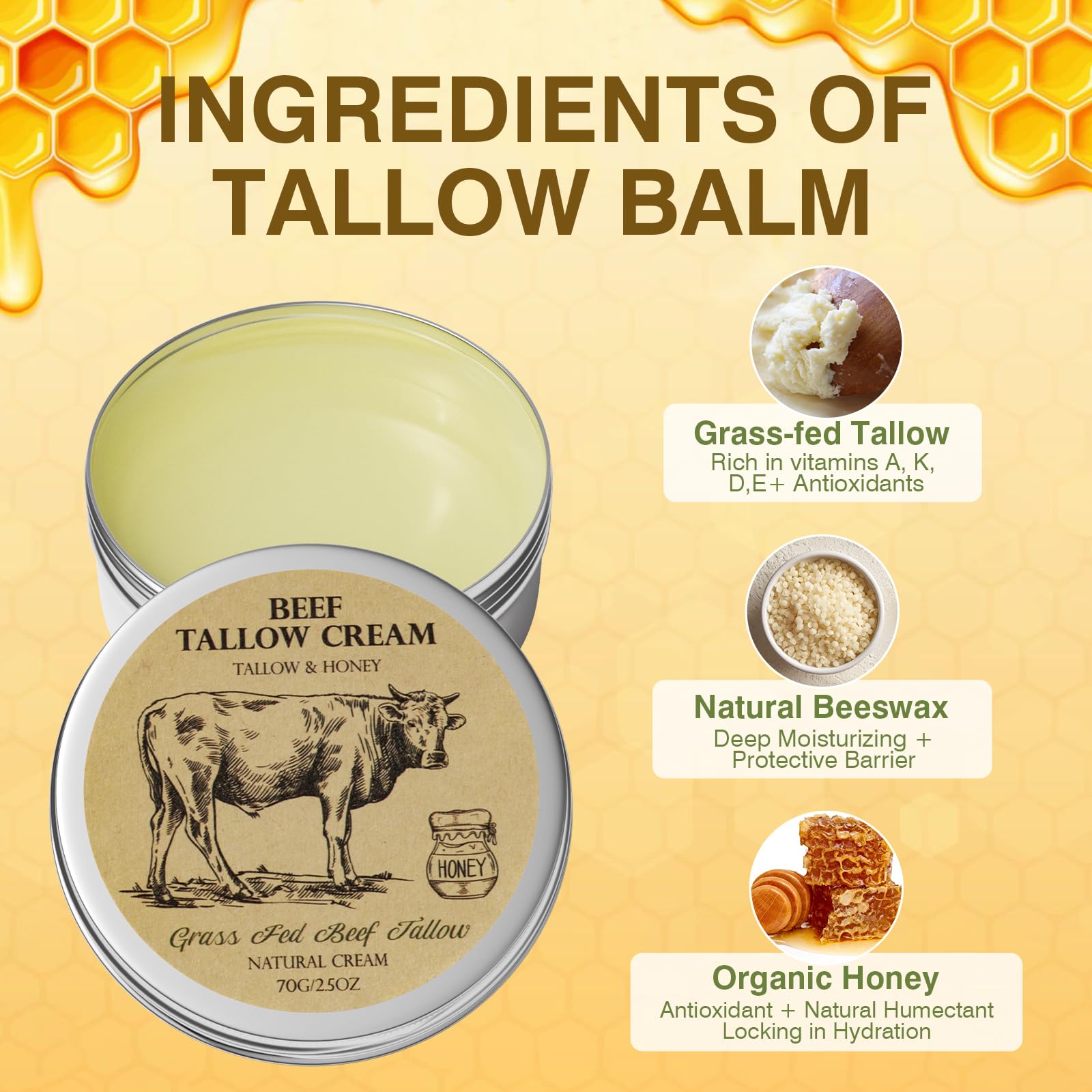 MROUVIK beef tallow balm applied for full-body care anywhere.