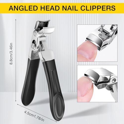 Mrryiio ClipMaster Pro ergonomic design supports comfortable trimming.