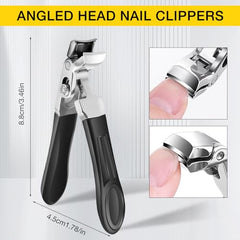 Mrryiio ClipMaster Pro ergonomic design supports comfortable trimming.