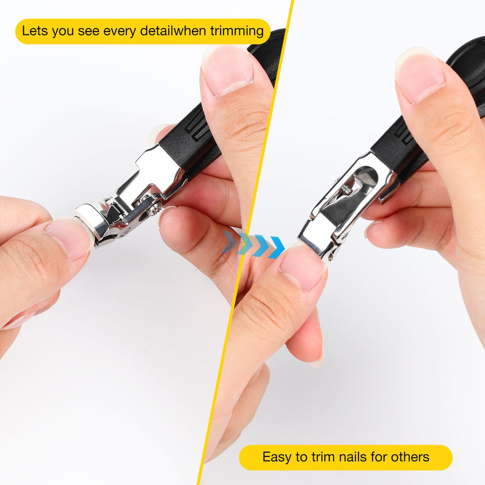 Mrryiio ClipMaster Pro suitable for thick nails and tough jobs.