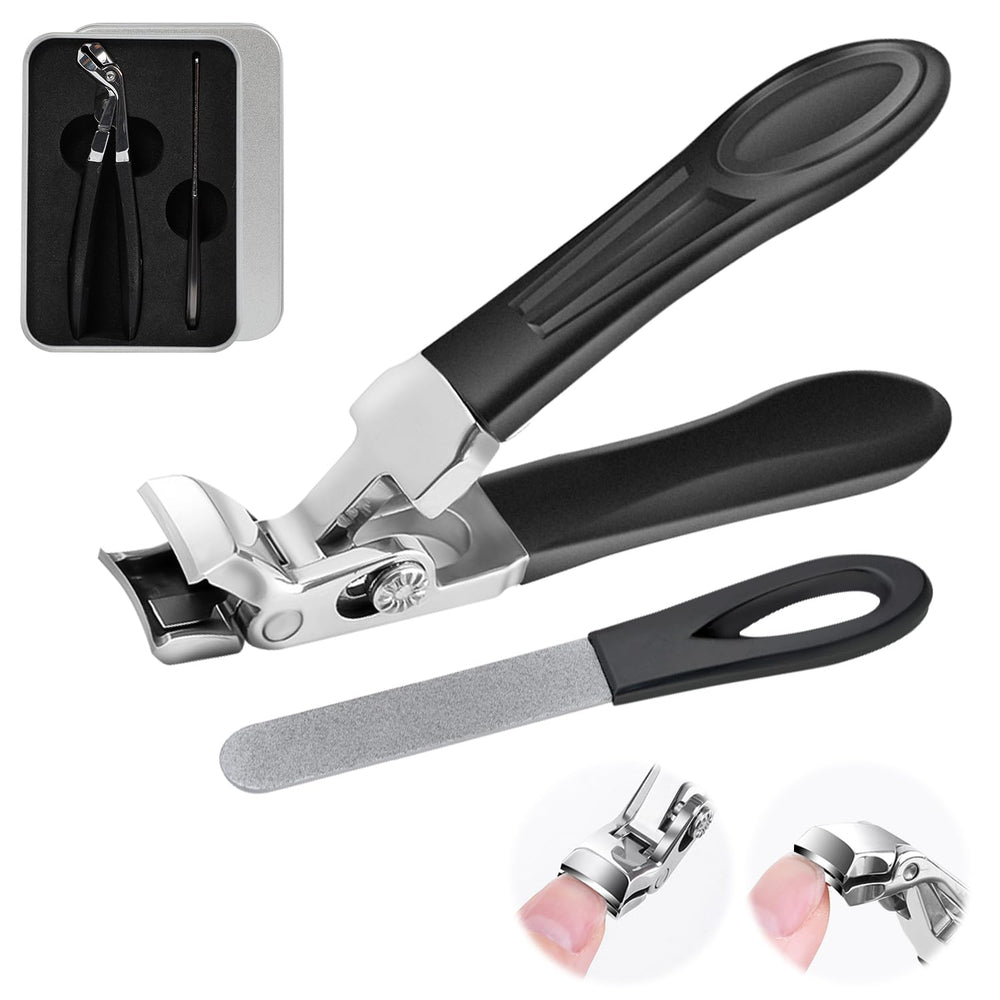 Mrryiio ClipMaster Pro angled-head for precise trims, ideal for seniors.