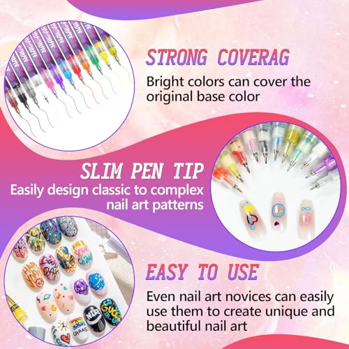 Mrryiio quick-dry ink reduces smudging during application