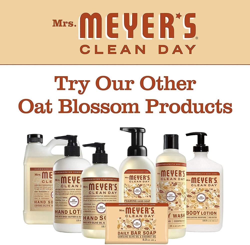Mrs. Meyer's 12.5oz pack supports refills across sinks and rooms