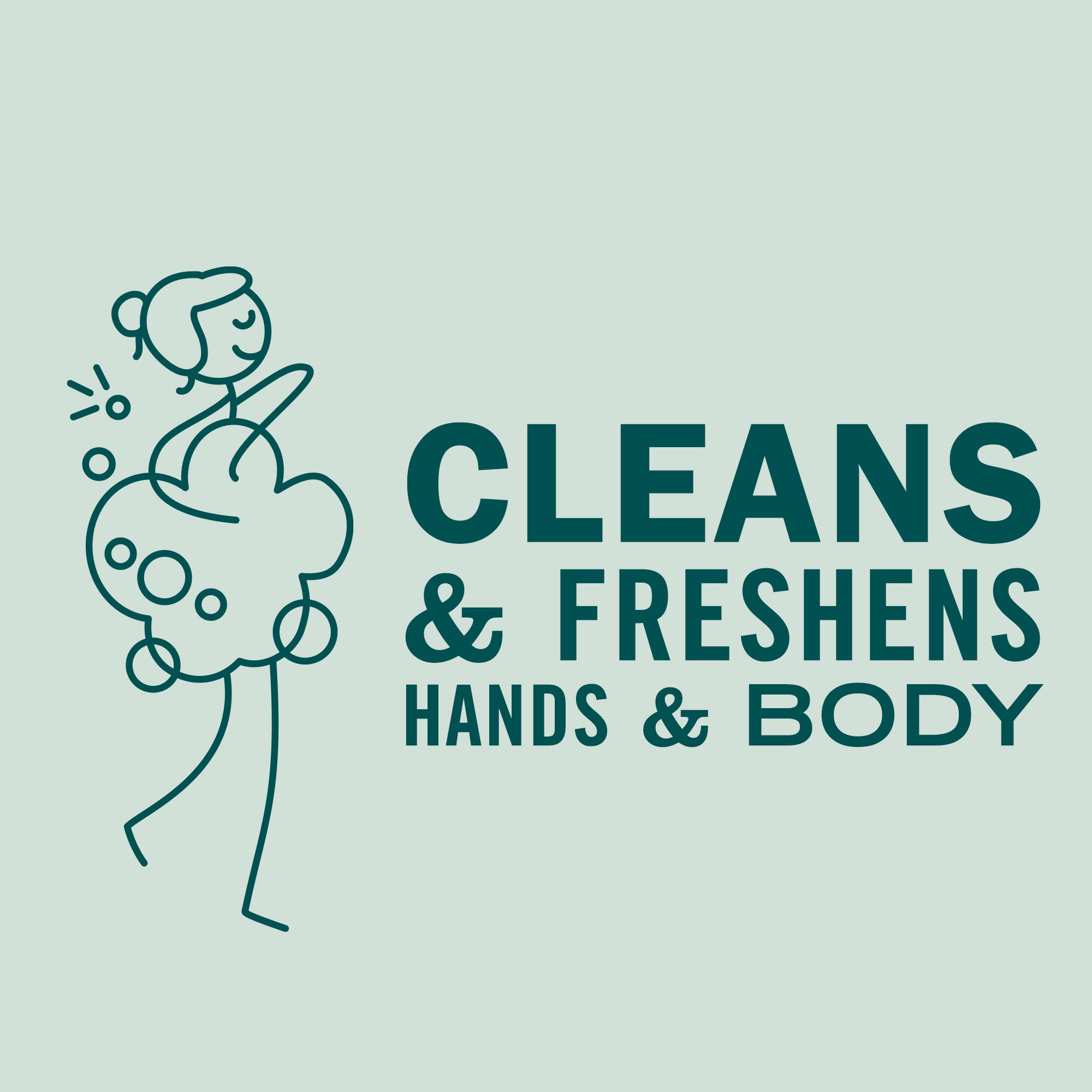 Mrs. Meyer's Birchwood bar soap in bathroom offers gentle cleansing during showers.