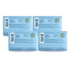 Mrs. Meyer's Clean Day bar soap ready for full-body wash with creamy lather.