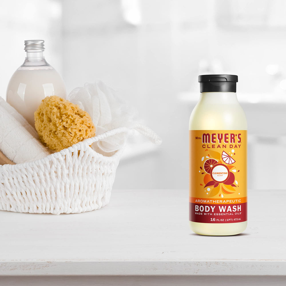 Mrs. Meyer's Clean Day Clementine scent offers mild citrus aroma.