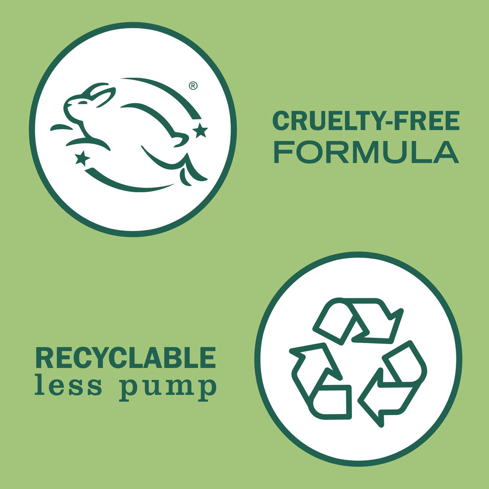 Paraben-free formula from Mrs. Meyer's Iowa Pine hand lotion