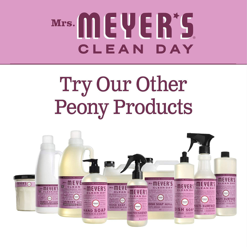 Mrs. Meyer's Clean Day peppermint soap with aloe vera for nourished hands.