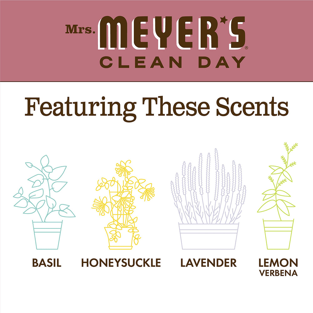Rosemary bottle with flowers conveys soothing scent for mood-enhancing hand care