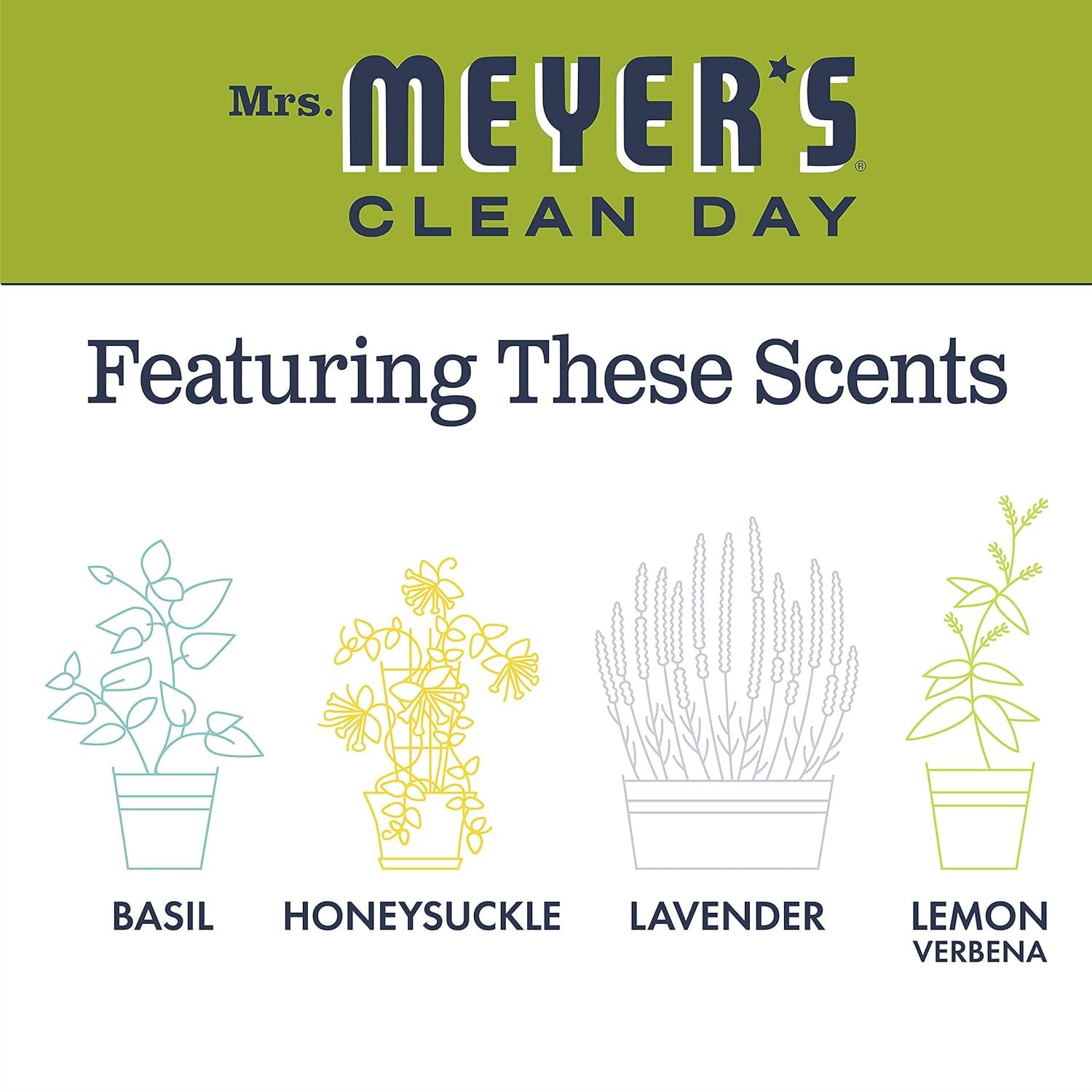 Hands washed with Lemon Verbena soap feel refreshed and clean.