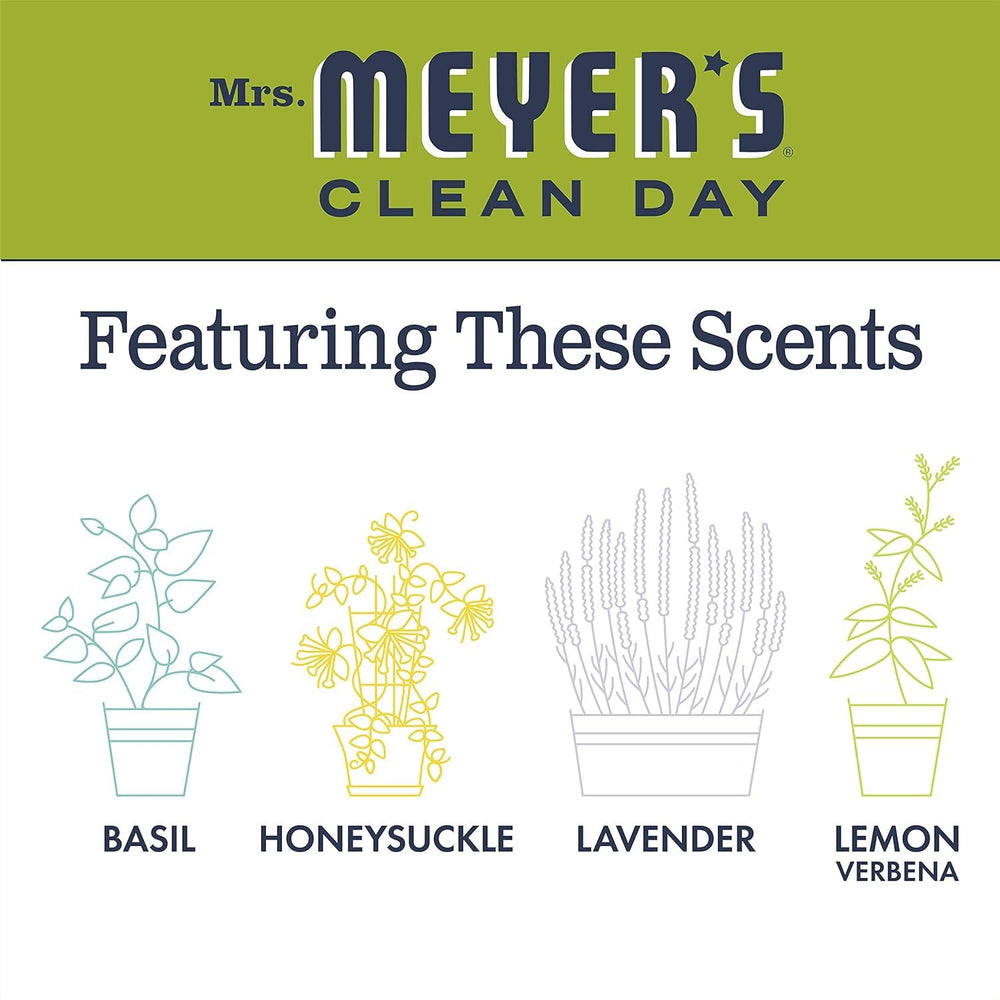 Hands washed with Lemon Verbena soap feel refreshed and clean.