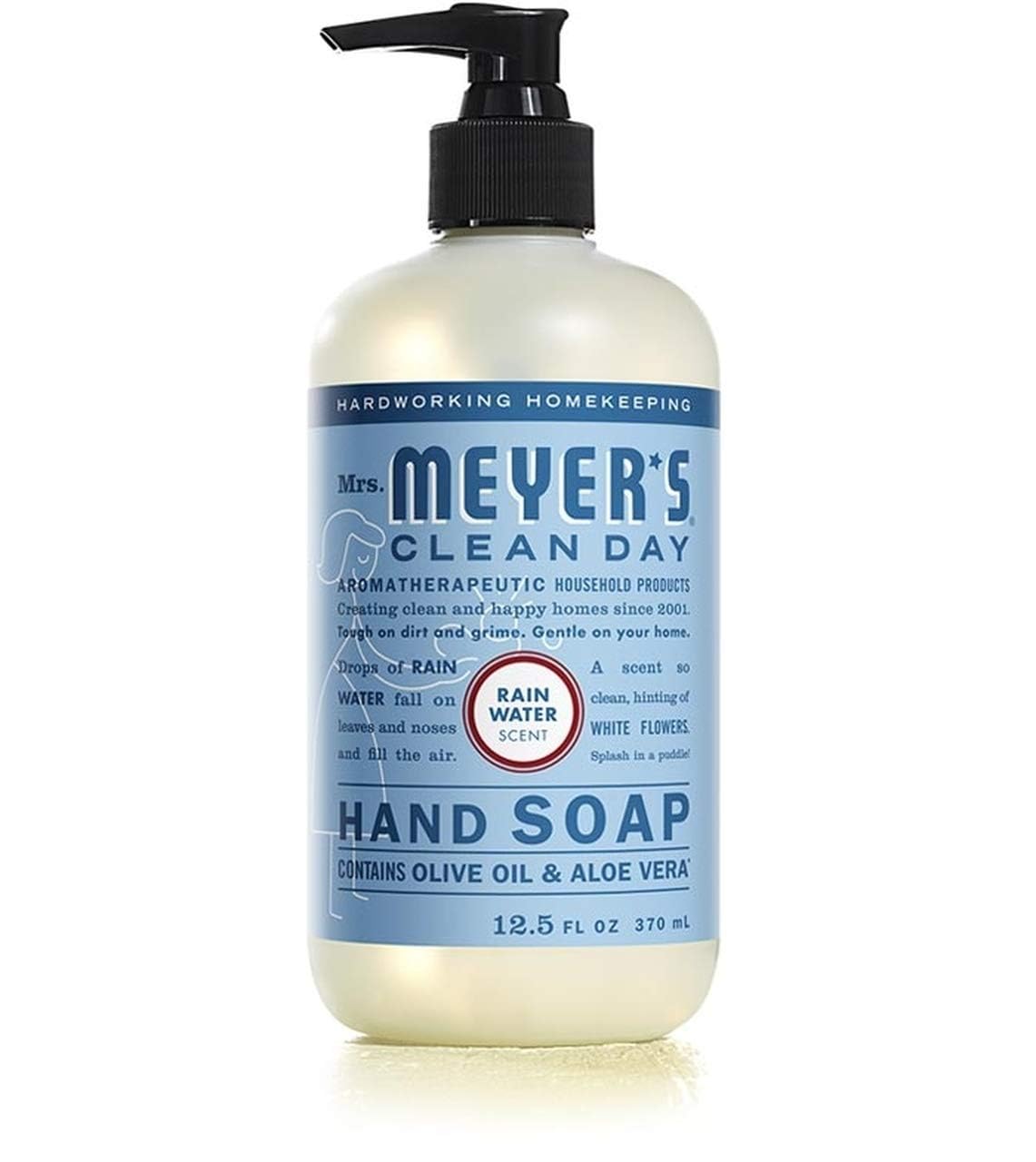 Mrs. Meyer’s Clean Day Oat Blossom hand soap with moisturizing lather