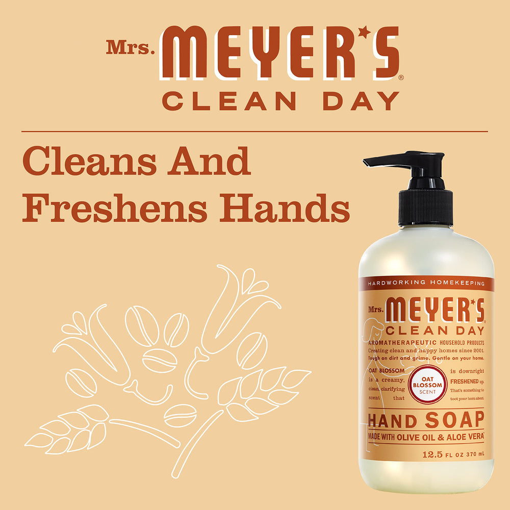 Mrs. Meyer's Clean Day Hand Soap pack of 3 display