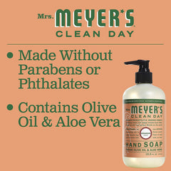 Pourable geranium refill demonstrates quick, mess-free filling into your soap bottle