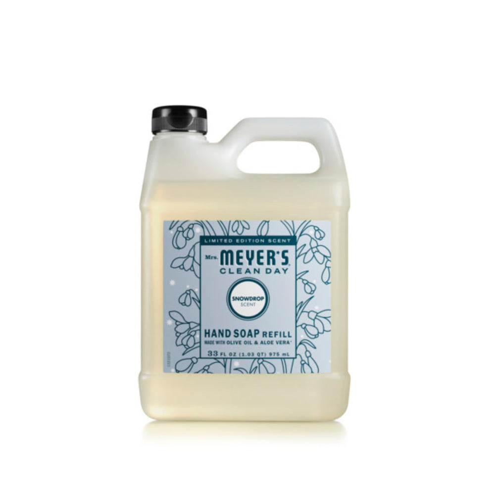 Mrs. Meyer's Clean Day kitchen-bathroom scene shows versatile use across sinks.
