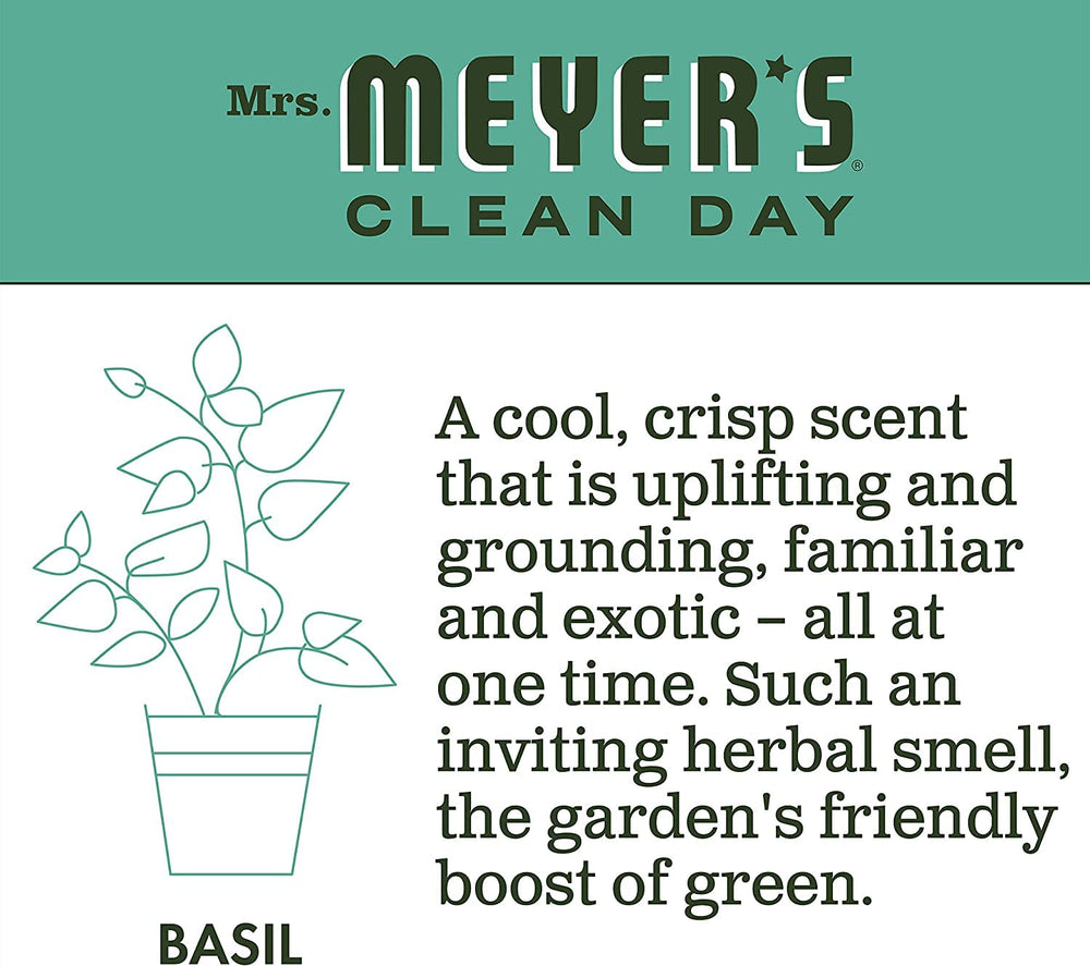 Mrs. Meyer's Clean Day Lavender bottle in bathroom setting