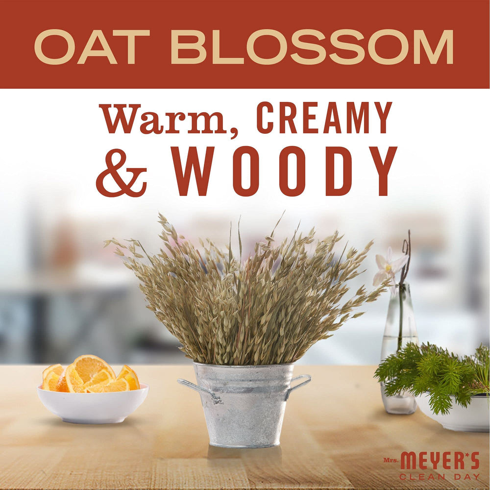Aloe vera ingredient in Mrs. Meyer's Clean Day body wash for smoother skin