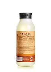 Close-up of creamy lather from Mrs. Meyer's Clean Day body wash