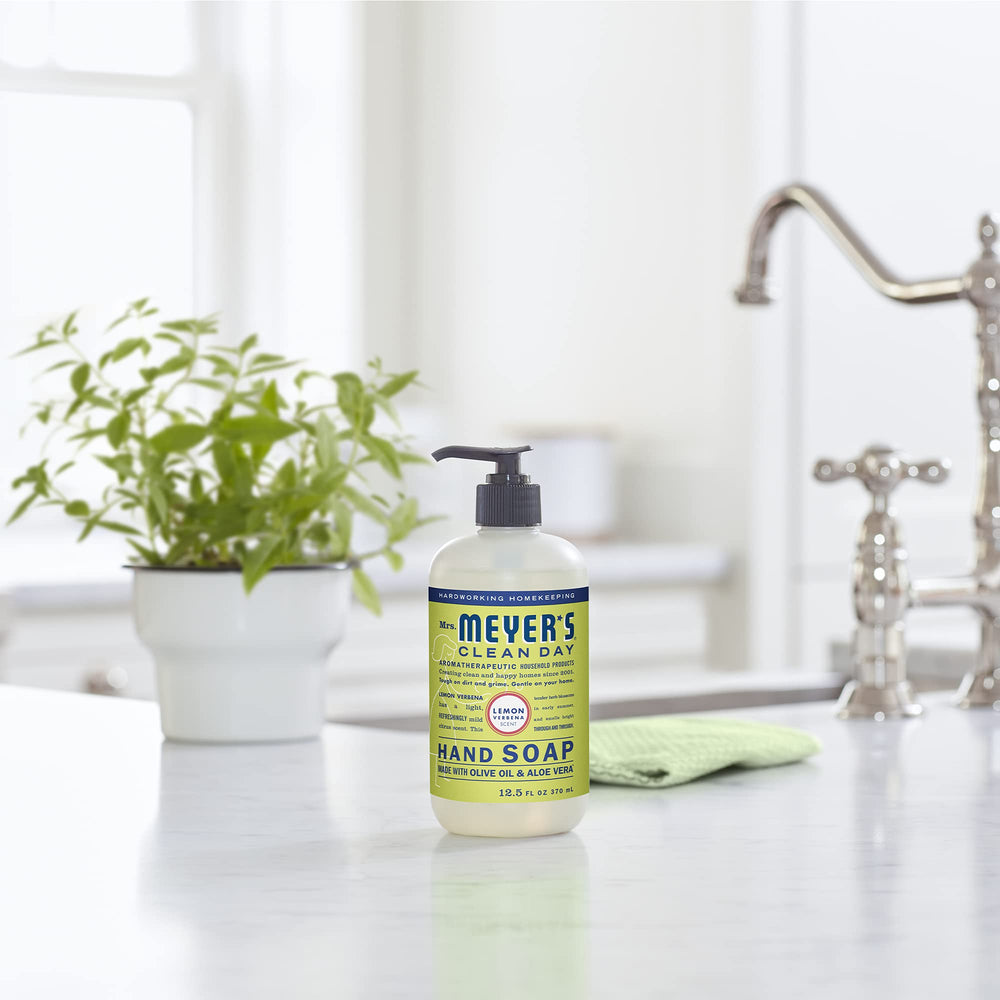 Mrs. Meyer's Clean Day olive-oil moisturizing image highlighting nourishing care