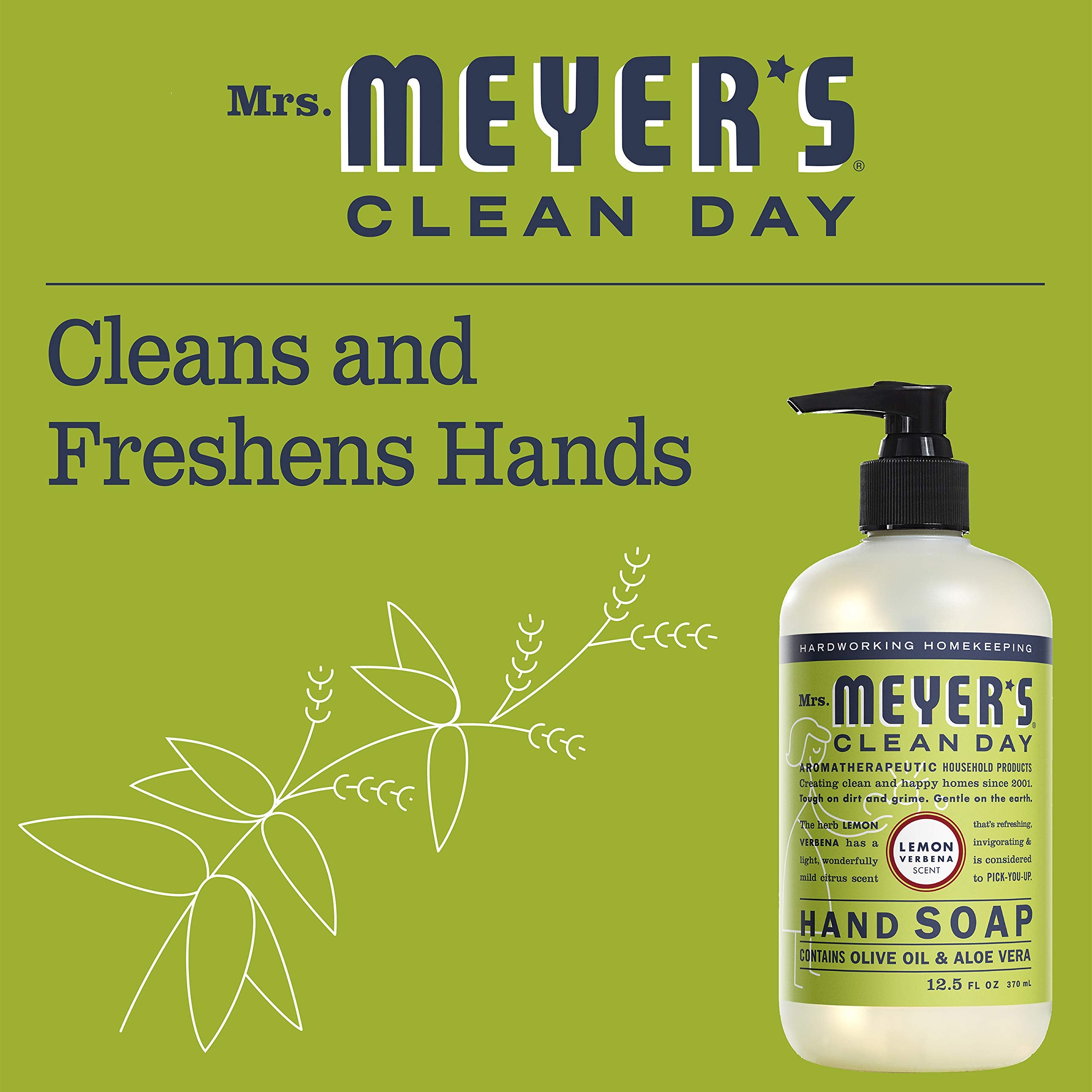 Mrs. Meyer's Clean Day pack-of-3 image emphasizes value for shared sinks
