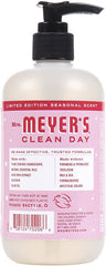 Mrs. Meyer's Clean Day pack3 peppermint soap indicating value for routine care.