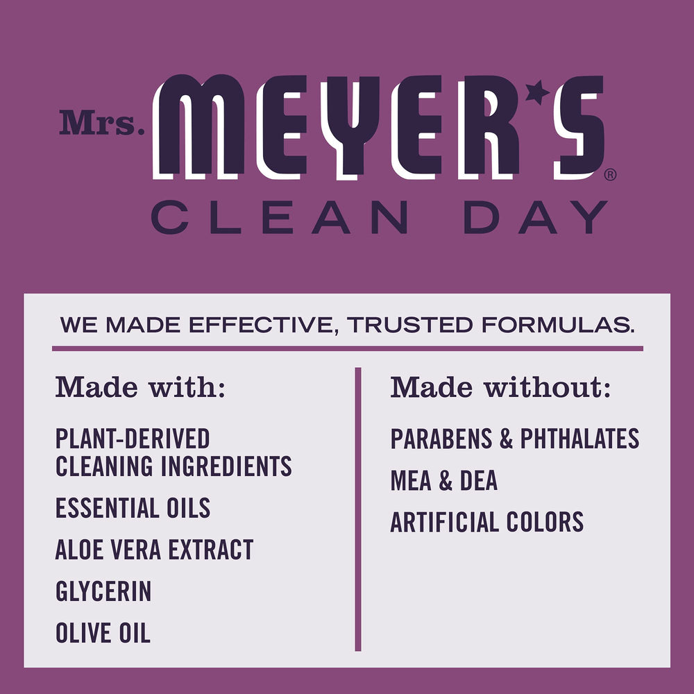 Hands washing with Plum Berry soap demonstrates gentle cleansing for busy hands.