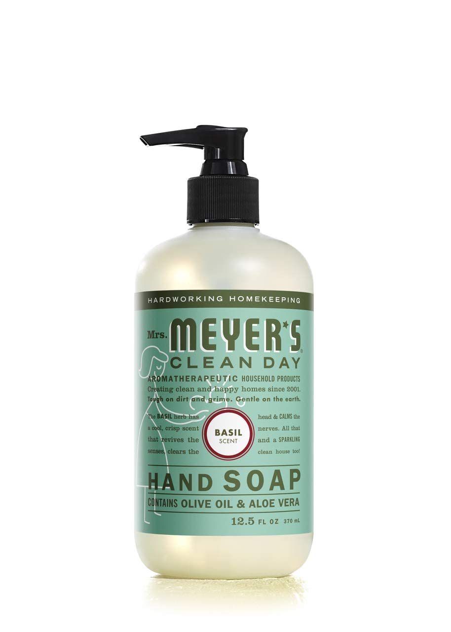 Mrs. Meyer’s Clean Day Lemon Verbena refill 33oz, long-lasting aroma