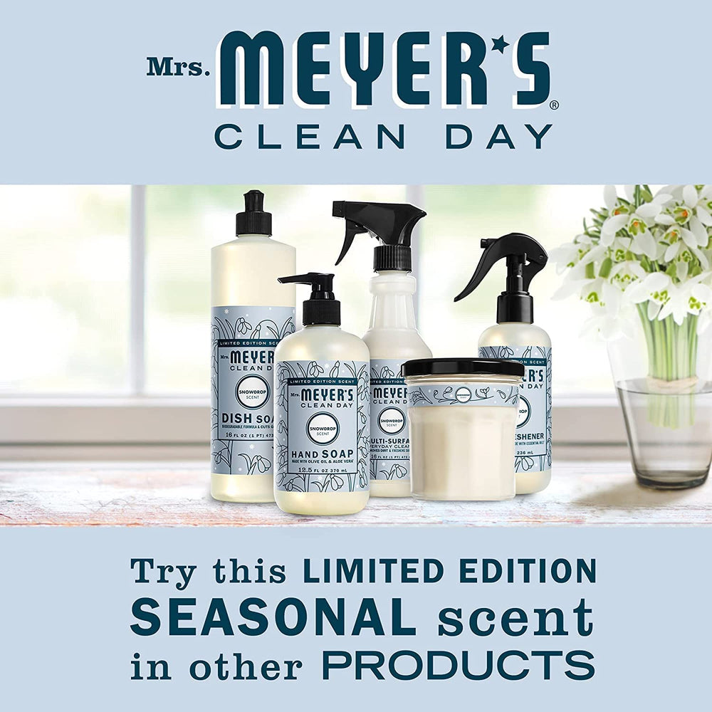 Snowdrop scent notes orange mandarin grapefruit florals for a bright wash.