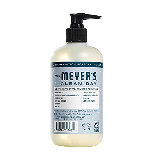 Pack of four SnowDrop hand soaps for a long-lasting supply.