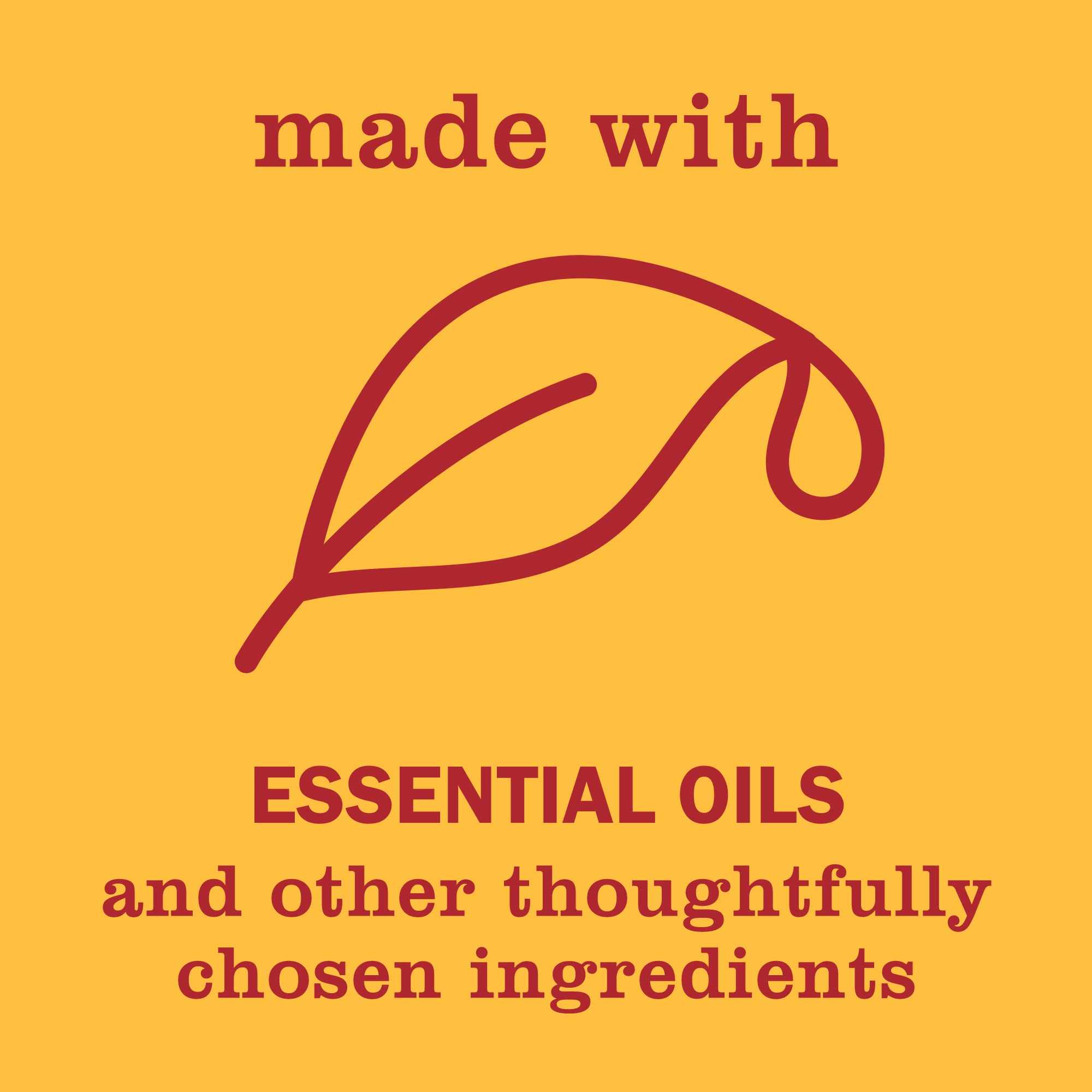 Mrs. Meyer's Clean Day sulfate-free formula keeps skin from drying.