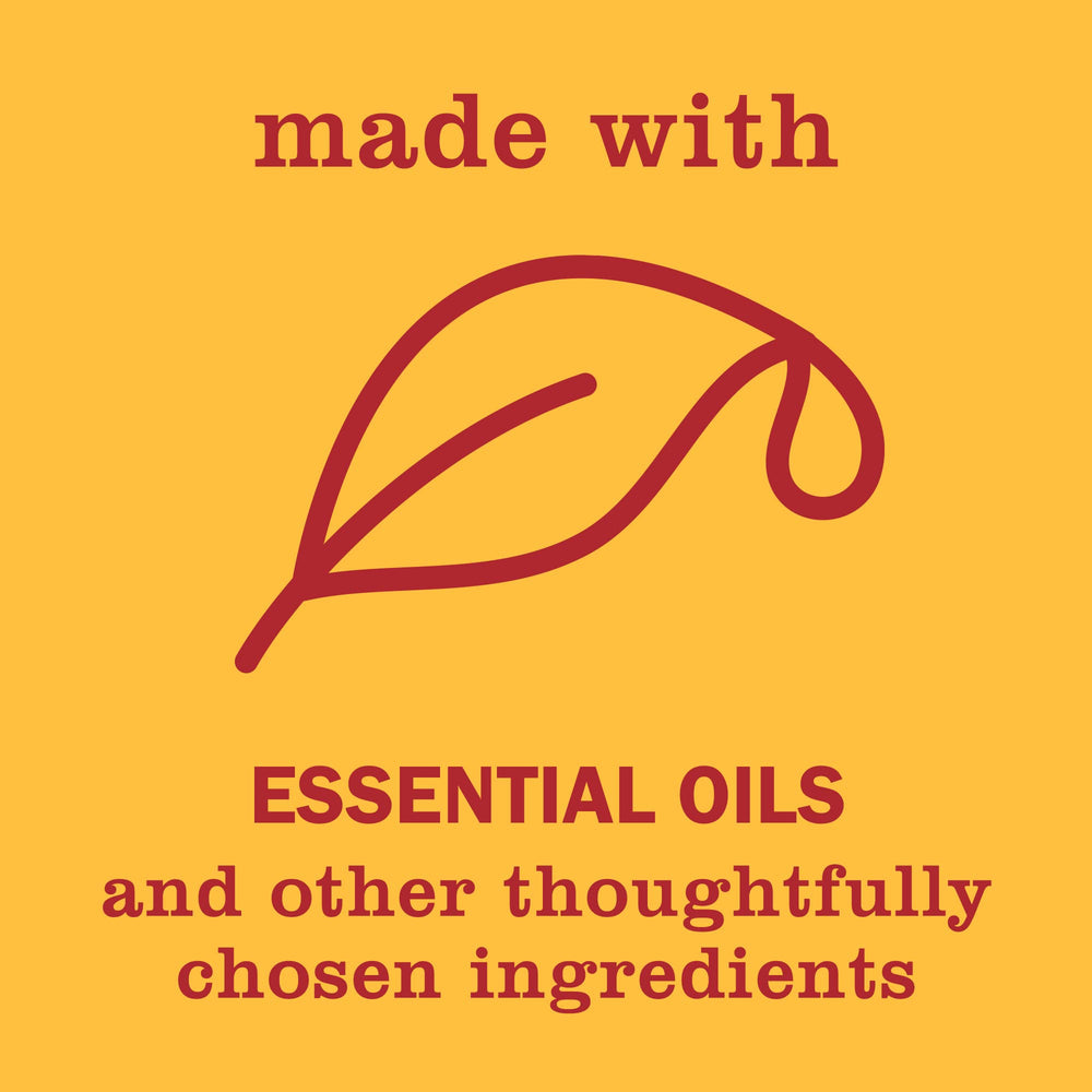 Mrs. Meyer's Clean Day sulfate-free formula keeps skin from drying.