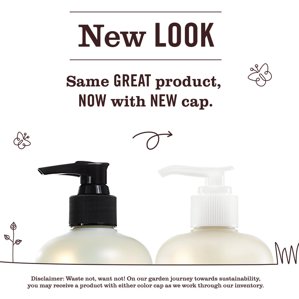 Mrs. MEYER'S bottle staged in bathroom with towels, creates a cozy seasonal vibe