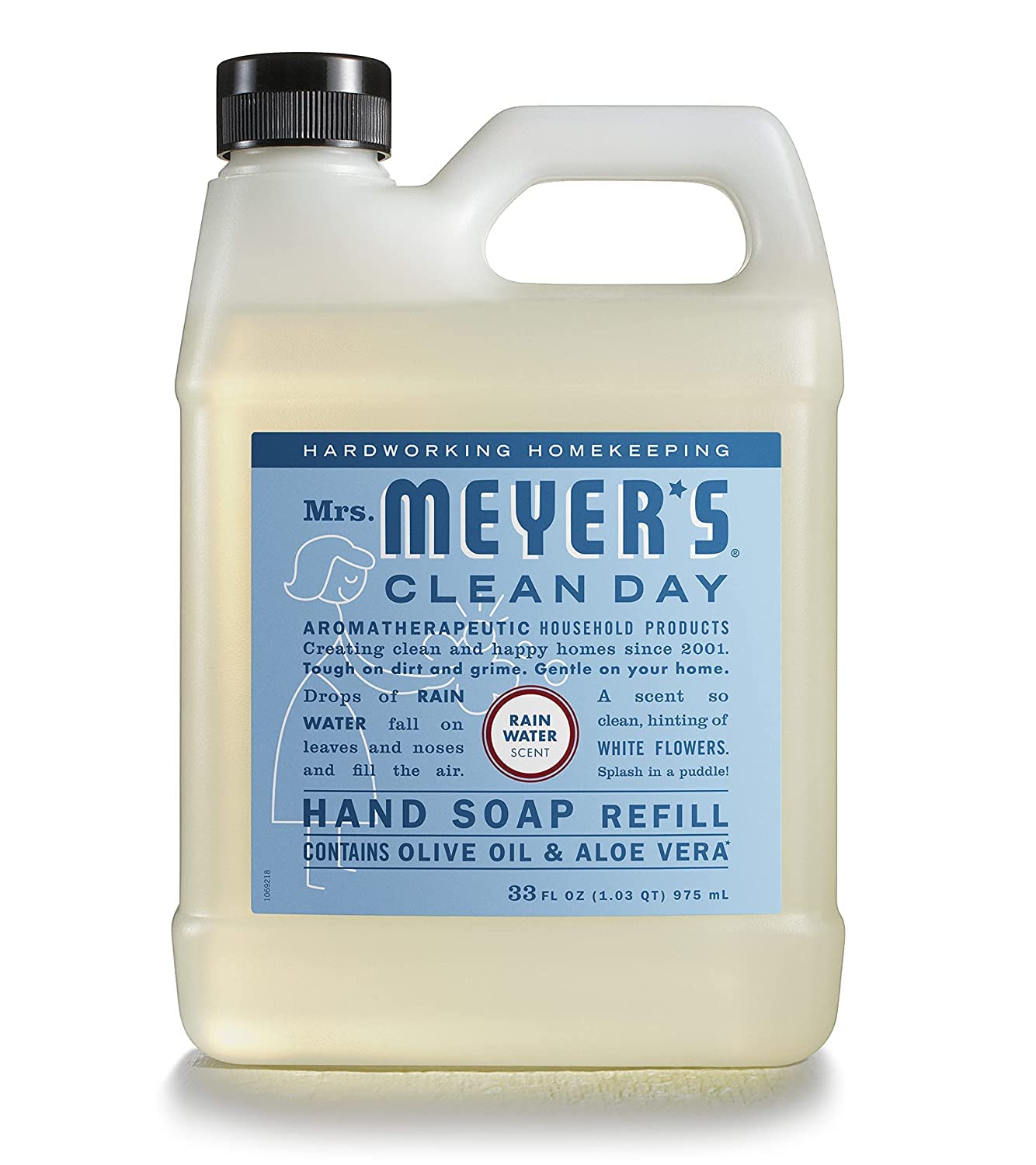 Mrs. Meyer's 33 oz refill box for convenient waste-reducing refills