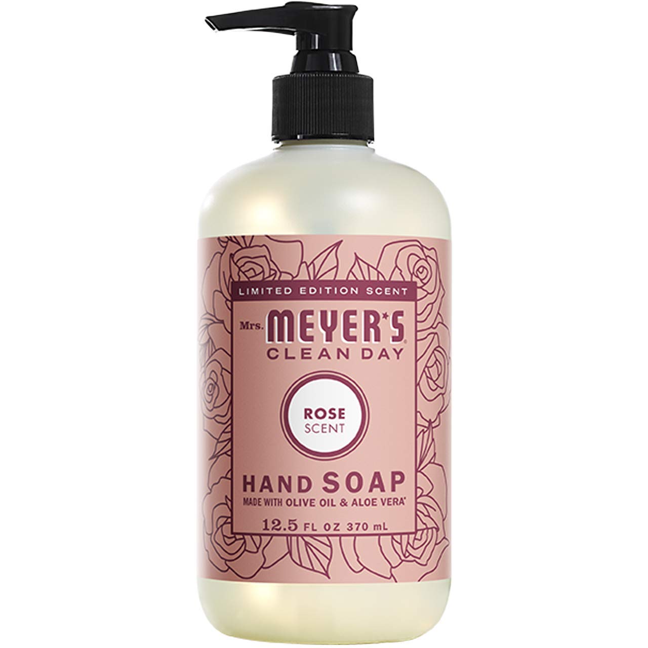 Mrs. Meyer's New Spring Scent Variety Pack box with three garden-inspired scents.