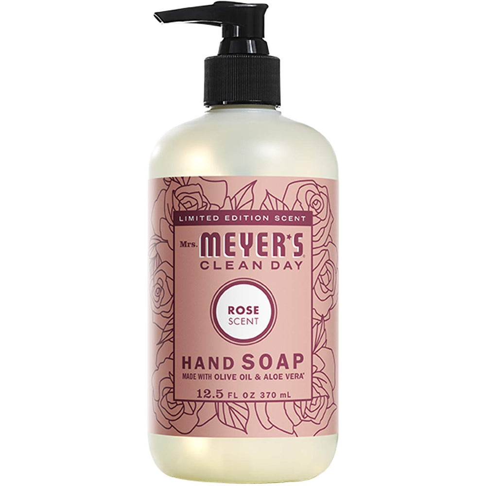 Mrs. Meyer's New Spring Scent Variety Pack box with three garden-inspired scents.
