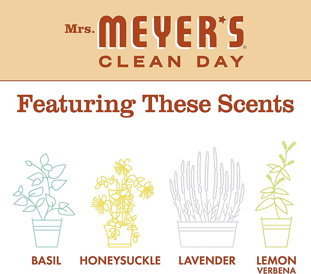 Mrs Meyer's Oat Blossom Hand Lotion scent detail captures oat blossom aroma that enhances daily hand care rituals.