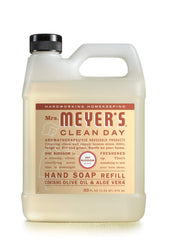 Mrs. Meyer's Oat Blossom refill bottle for convenient, waste-reducing hand soap refills.