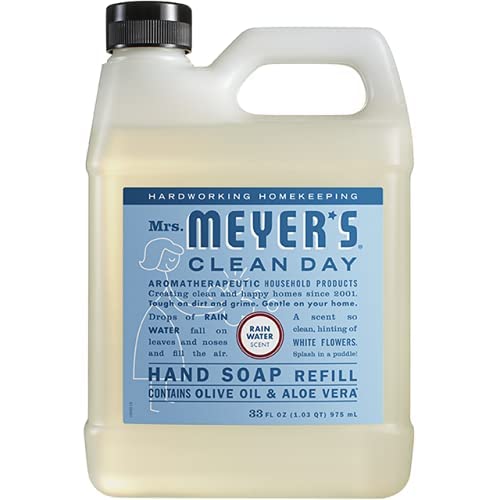 Mrs. Meyer's Plum Berry refill bottle adds vibrant fragrance