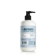 Close-up texture of Snowdrop lotion from Mrs. Meyer's, highlighting creamy, fast-absorbing formula