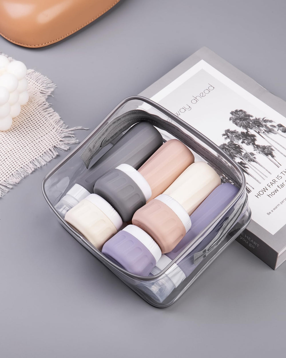 Mrsdry compact travel kit on table ideal for trips and vacations