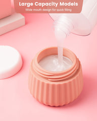 Mrsdry leak-proof spiral-cap ensures spill-free travel for liquids